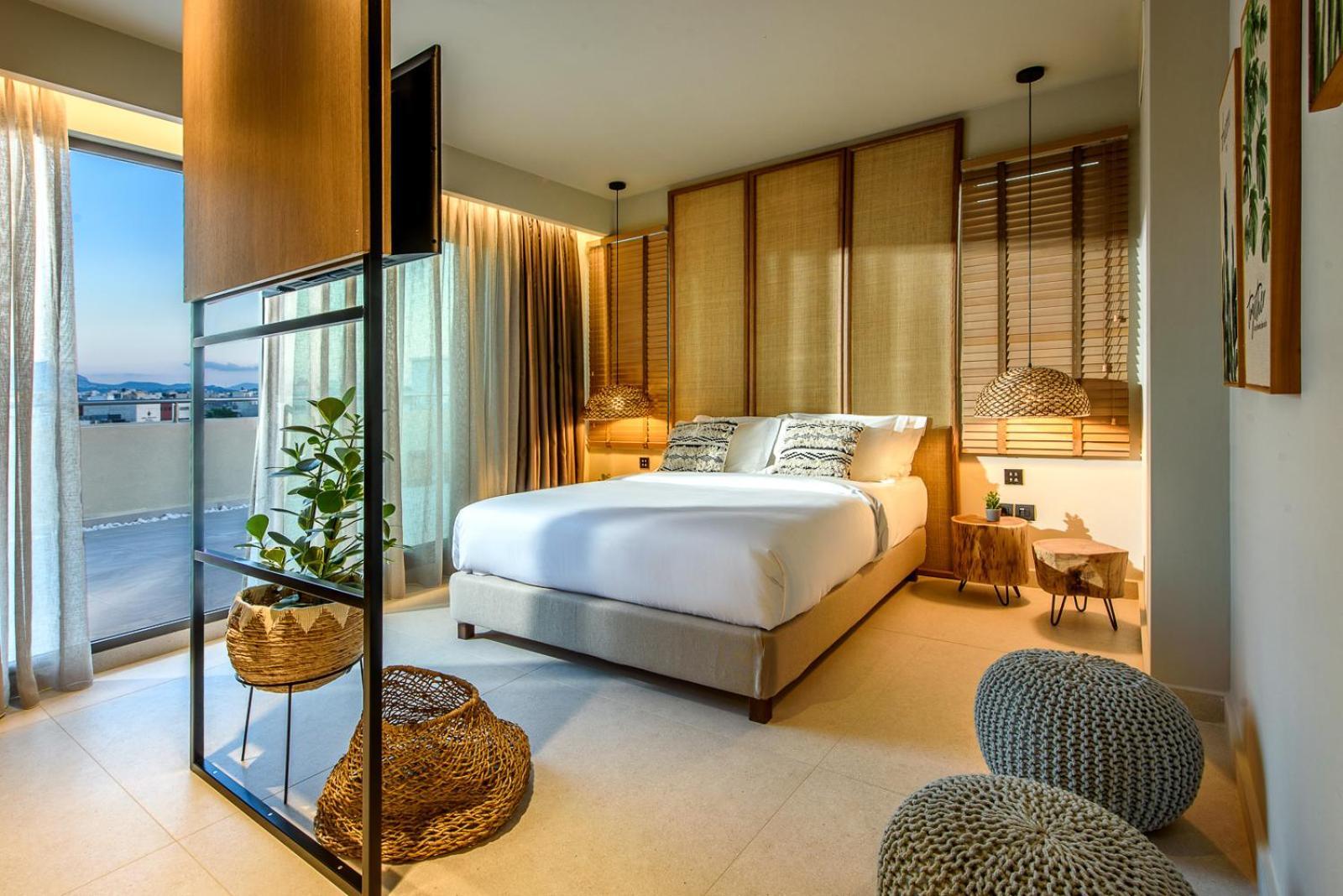Suite Junior con bañera de hidromasaje